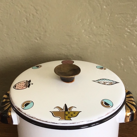 Vintage Georges Briard Pot Retro Decor - Picture 9 of 9